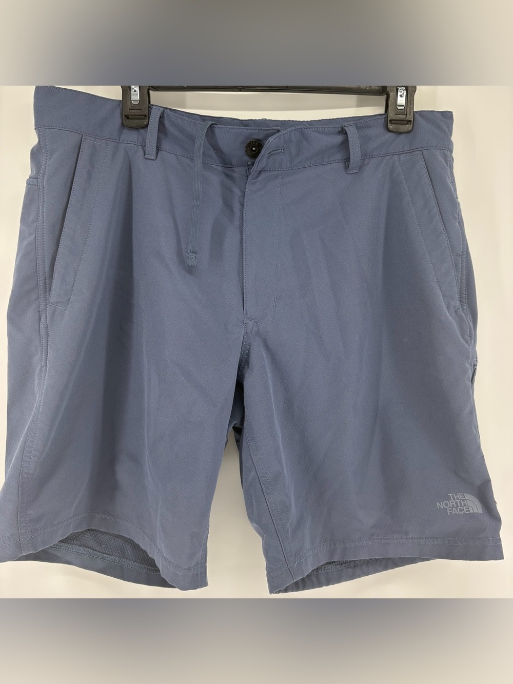 The North Face Rolling Sun Packable Hybrid Shorts Mens Size 34 Slate Blue